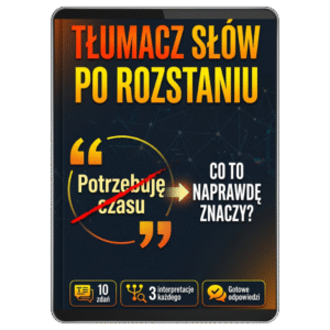 Tłumacz słów po rozstaniu